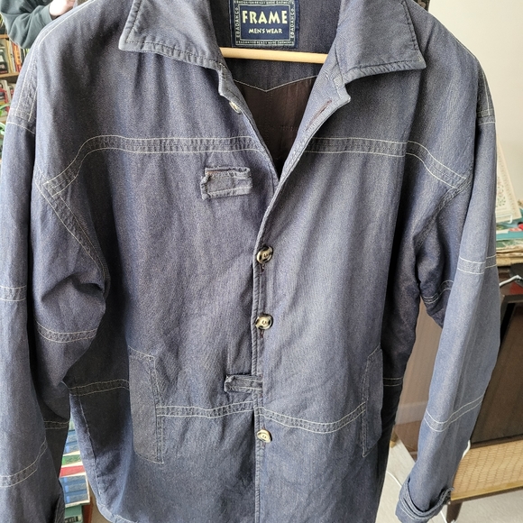 Frame x Ebadah Co. Denim Jacket - Picture 1 of 12